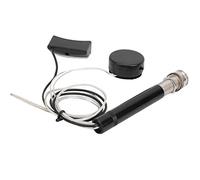 Delaman Preamplificatore per chitarra Pickup Pickup per chitarra Equalizzatore Pickup a 3 segmenti, schermo LCD, pulsante terminale Pickup Jack in ottone per strumenti musicali folk classici acustici,