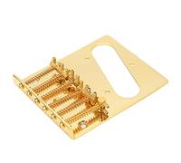 Delaman SlotforTL Telecaster - Ponte per chitarra, pickup Humbucker, per chitarra elettrica, ponte per chitarra Humbucker, per chitarre elettriche TL Telecaster, finitura caleidoscopica nera