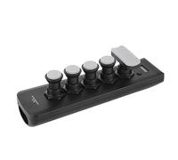 Delaman Strumento per allenare gli accordi di chitarra, strumento per allenare gli accordi di chitarra, con display digitale, strumento per esercizi per principianti per l'allenamento delle dita,