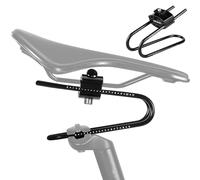 Delamiya Ammortizzatore a Molla per Sella per Bicicletta, Dispositivo a Molla per Reggisella per Mountain Bike MTB, Bicicletta Pieghevole, Parti di Biciclette Regolabili per Bici da Strada