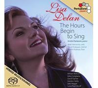 Lisa Delan Lisa Delan: The Hours Begin to Sing (CD)