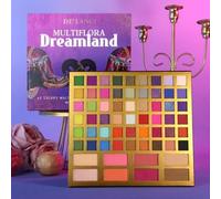 DE'LANCI - 62 Colors Multifuction Makeup Palette #Multiflora Dreamland