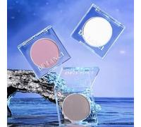 DE'LANCI - Beautiful Planet Series Eyeshadow (1-3) #001 Pluto Gray - 2.7g