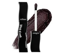 DE'LANCI Gothic Lip Gloss - Durevole, impermeabile e non appiccicoso, vegano altamente pigmentato per cosplay, vampiro e trucco di Halloween #08