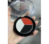 DE'LANCI Halloween, colore del viso nero, bianco, rosso, bianco, fondotinta per il viso, colore del corpo, semilavorato, per carnevale, trucco, bianco, viso, goth make-up, clown zombie vampiro SFX