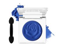 DE'LANCI Ombrello Monocromo Blu Notte - Effetto Opaco 2025, Formula 24h Waterproof & Pigmentazione Intensa | Base Multiuso, Trucco Sposa Fantasma, Vegano #08