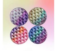 DE'LANCI - Rainbow Four-Color Multichrome Eyeshadow - 4 Colors
