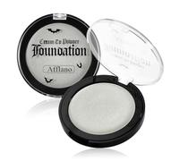 DE'LANCI Trucco con Vernice per il Corpo Color Argento, Gothic Silver Face Paint Body Painting, copertura completa, durevole, naturale, adatto per tutte le tonalità della pelle -09