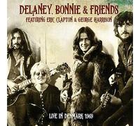 Delaney, Bonnie and Friends Live in Denmark 1969 (CD) Album