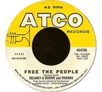 Delaney & Bonnie & Friends - Free The People / Soul Shake - ATCO Records - 45-6756