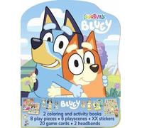 Delaney Foerster Bluey Colortivity: Adventure Box (Mixed Media Product)