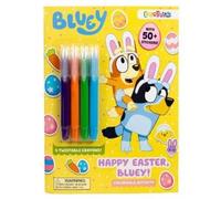 Delaney Foerster Bluey Colortivity: Happy Easter, Bluey (Tascabile)