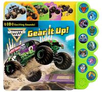 Delaney Foerster Monster Jam: Gear It Up (10-Button Sound Books) (Board book)