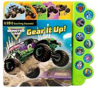 Delaney Foerster Monster Jam: Gear It Up (Libro di cartone)