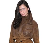 Delaney Rowe (Brown Outfit) Half Body Buddy Cutout