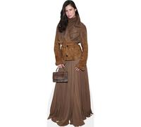 Delaney Rowe (Brown Outfit) mini formato