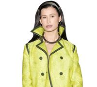 Delaney Rowe (Green) Half Body Buddy Cutout