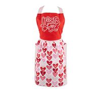 Delantal de falda con estampado DII Love