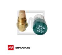 DELAVAN UGELLO 1.00 60° W BRUCIATORE GASOLIO INIETTORE OLIO TIPO W UNIVERSALE