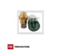 DELAVAN UGELLO 2,50 60° W BRUCIATORE GASOLIO INIETTORE OLIO TIPO W UNIVERSALE