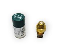 DELAVAN UGELLO BRUCIATORE GASOLIO Ø 2.50 45° W INIETTORE 2,50