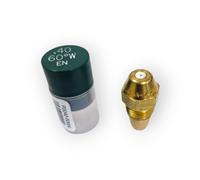 DELAVAN UGELLO BRUCIATORE GASOLIO 0.40 60 ° W INIETTORE 0,40