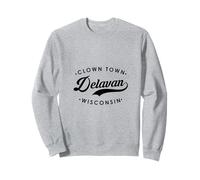 Delavan Wi Clown Town per Uomini e Donne. Felpa