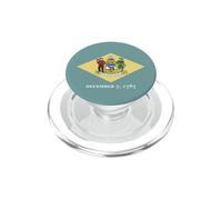Delaware 7 dicembre 1787 Primo orgoglio della storia dello stato PopSockets PopGrip per MagSafe