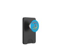 Delaware Bethany Beach Surfer DE Surfing Vacanza al mare PopSockets PopWallet per MagSafe