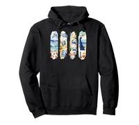 Delaware Pride Landmarks Natura Animali Viaggio Souvenir Stato Felpa con Cappuccio