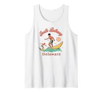 Delaware South Bethany Surfer DE Surfing Beach Vacanza Canotta
