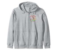 Delaware South Bethany Surfer DE Surfing Beach Vacanza Felpa con Cappuccio