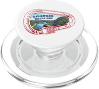 Delaware Water Gap - Moschettone per arrampicata su roccia PopSockets PopGrip per MagSafe