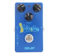 Delay Effect Pedal, bellissimo True Bypass Delay Effect Pedal Single Block Delay Effect Unit per chitarra