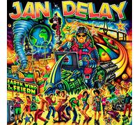 Jan Delay Earth, Wind & Feiern (2LP) (Vinyl LP)