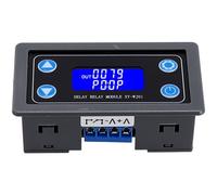 Delay Modulo Relè 1 Pezzi 50mA DC12V Digitale Timer Interruttore Timer Relé
