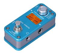 Delay Reverb Pedal, Miglior Effetto per Chitarra di qualità del Suono Mini per Strumenti Musicali per Studio per Stage