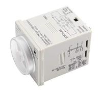 Delay Timer-Samfox Delay 1.2S-300H Knob Time Relay 100-240VAC Delay Time Relay Delay Relay H3CR-A8