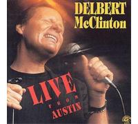 Delbert McClinton Live From Austin (CD) Album