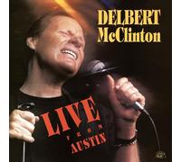 Delbert McClinton Live from Austin (Vinyl LP) 12" Album