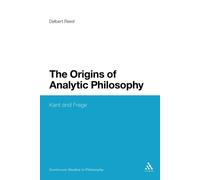 Delbert Reed Origins of Analytic Philosophy (Tascabile)