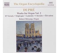 Delcamp - Works For Organ V.2