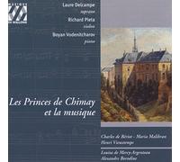 Delcampe - Les Princes De Chimay Et La Musique