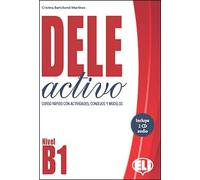 DELE ACTIVO B1 - (9788853622549) + Materiali didattici - Rebillo