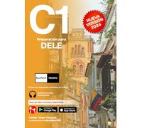 DELE C1 Preparación. BLANCO Y NEGRO: Audio descargable + Claves y transcripciones / Keys and transcripts included