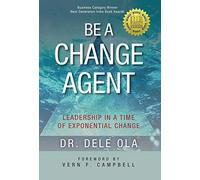 Dele Ola Be a Change Agent (Copertina rigida)