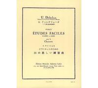 Delecluse U. VINGT ETUDES FACILER pour la Clarinette - 20 STUDI FACILI per Clarinetto ed. Leduc