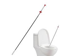 Delega fogna - Stick di raccolta flessibile a 4 griglie, solvente per zoccoli di scarico in acciaio inossidabile | Strumento per la pulizia della casa per il bagno in manutenzione, lavello del forno