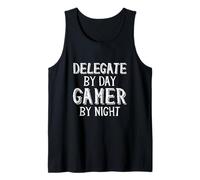 Delegate By Day Gamer By Night Political Delegation Delegate Canotta