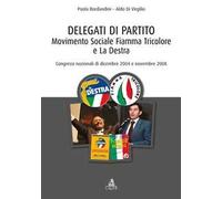Delegati di partito. Movimento Sociale Fiamma Tricolore e La Destra. Congressi nazionali di dicembre 2004 e novembre 2008